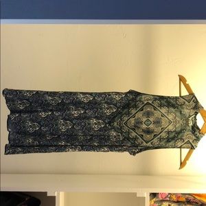 AMERICAN EAGLE OUTFITTERS HALTER TOP DRESS